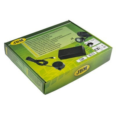 KIT 4 SENSORES DE ESTACIONAMENTO C/ SINAL ACĂšSTICO | JBM 51973
