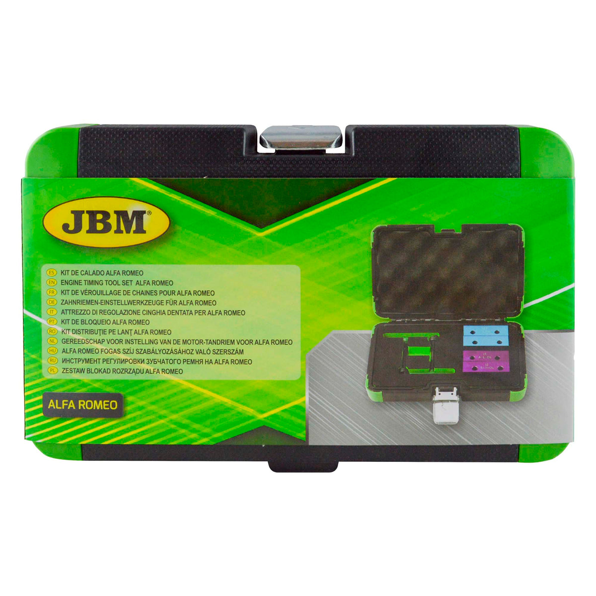 KIT DE CERRADURA ALFA ROMEO 1.4 / 1.6 / 1.8 / 2.0 16V | JBM 53308