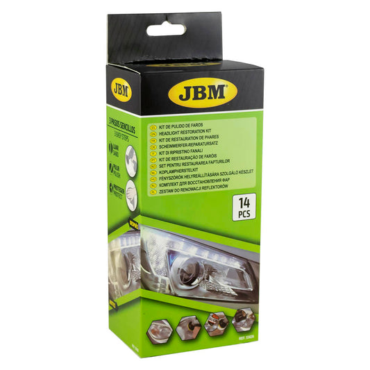 Pulidora neumática de 3" (75 mm) | JBM (Ref. 53646)