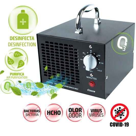 Generador de ozono portátil 5000 mg/h (220 V) 53786