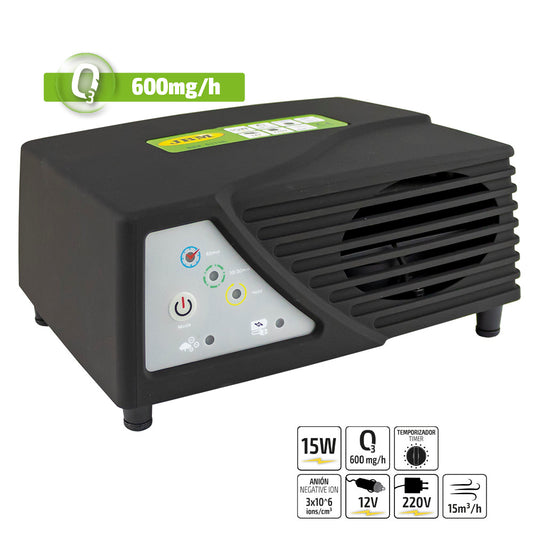 Generador de ozono portátil 5000 mg/h (220 V) 53786