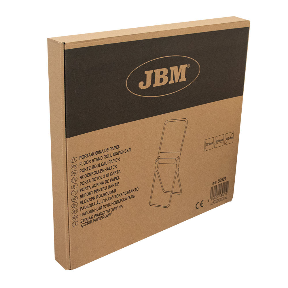 JBM 53921 Portarollos de papel