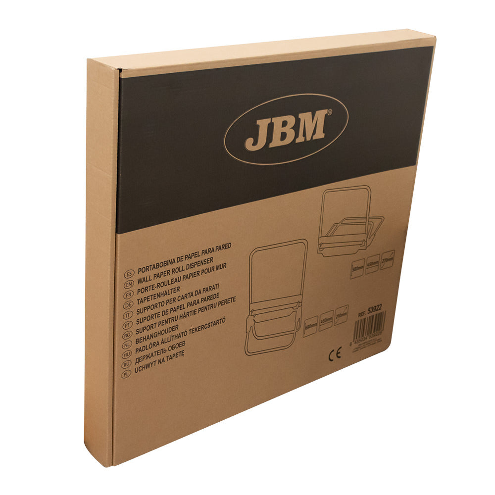 JBM 53922 Portarrollos de Papel Pintado