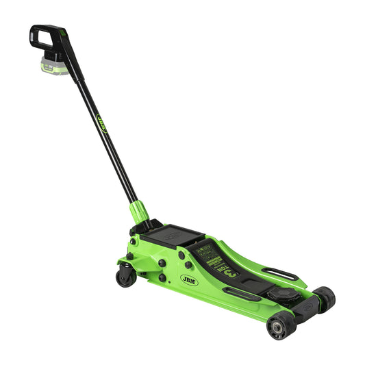 GATO HIDRÁULICO PARA RUEDAS JBM 3T CON BATERÍA (PROMO-60065)