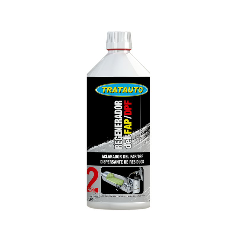 limpieza de dpf y catalizador (2.ª etapa) | tratauto 7506