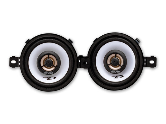 ALTAVOCES COAXIALES DE 2 VÍAS ALPINE SXE-0825S