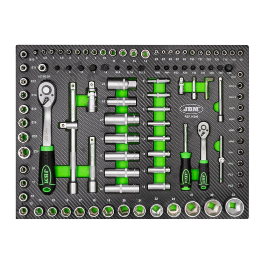 JBM 14296 Módulo de carbono 108 herramientas