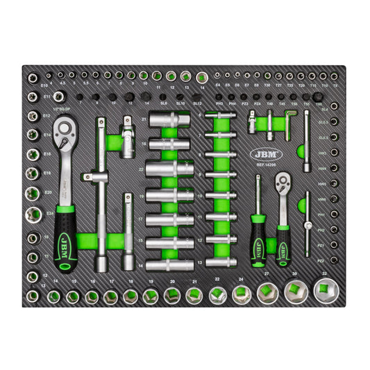 JBM 14296 Módulo de carbono 108 herramientas