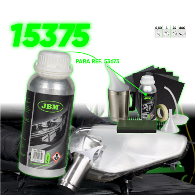 Líquido restaurador de faros JBM 600 ml | 15375