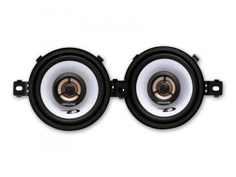 ALTAVOCES COAXIALES DE 2 VÍAS ALPINE SXE-0825S