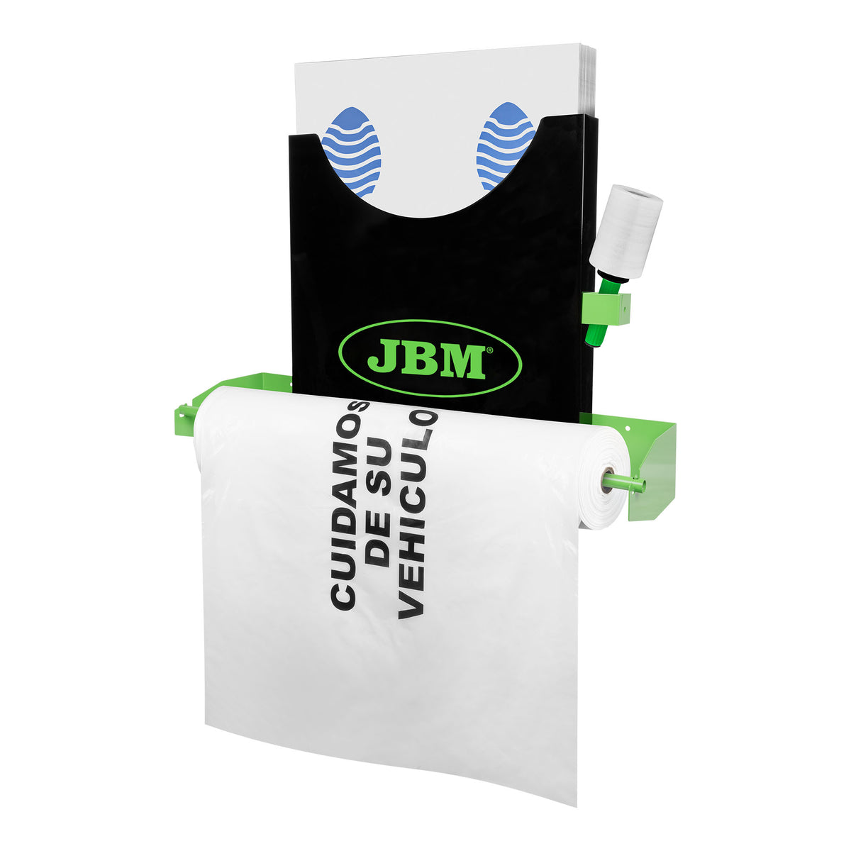 Kit de exhibición de materiales para el cuidado del vehículo | JBM 50400