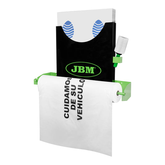 Kit de exhibición de materiales para el cuidado del vehículo | JBM 50400
