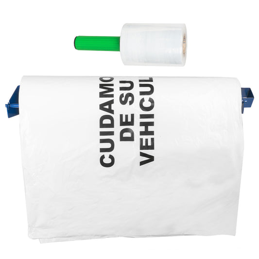 Kit de exhibición de materiales para el cuidado del vehículo | JBM 50403