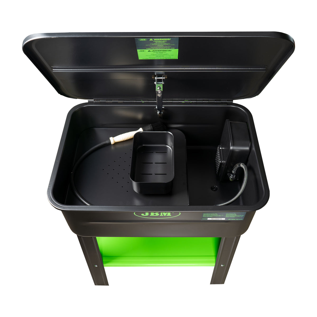 Máquina de limpieza de piezas (modelo de pie) 80L | JBM 50632