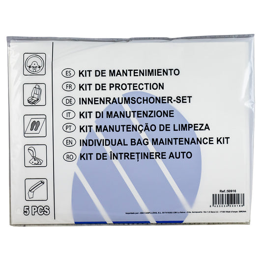 JBM 50916 Kit de mantenimiento de limpieza individual en bolsa