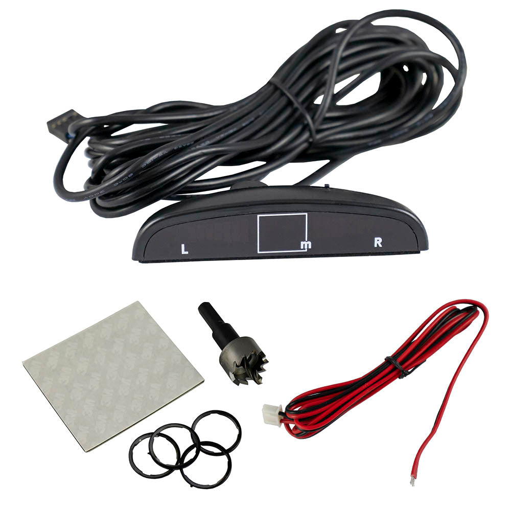 KIT 4 SENSORES ESTACIONAMENTO C/ DISPLAY E ACÚSTICO | JBM 51863