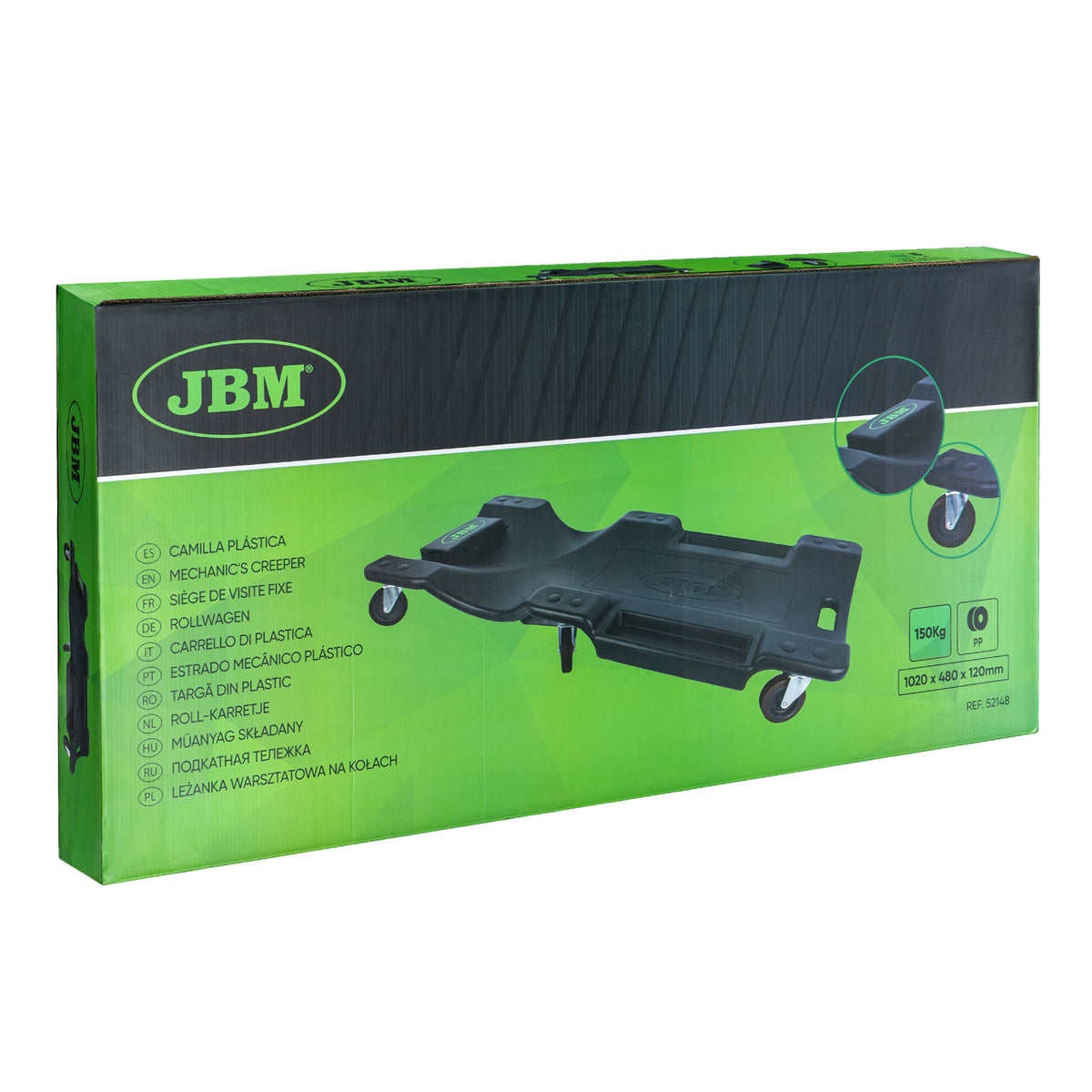 Tapete de trabajo de plástico JBM | 52148