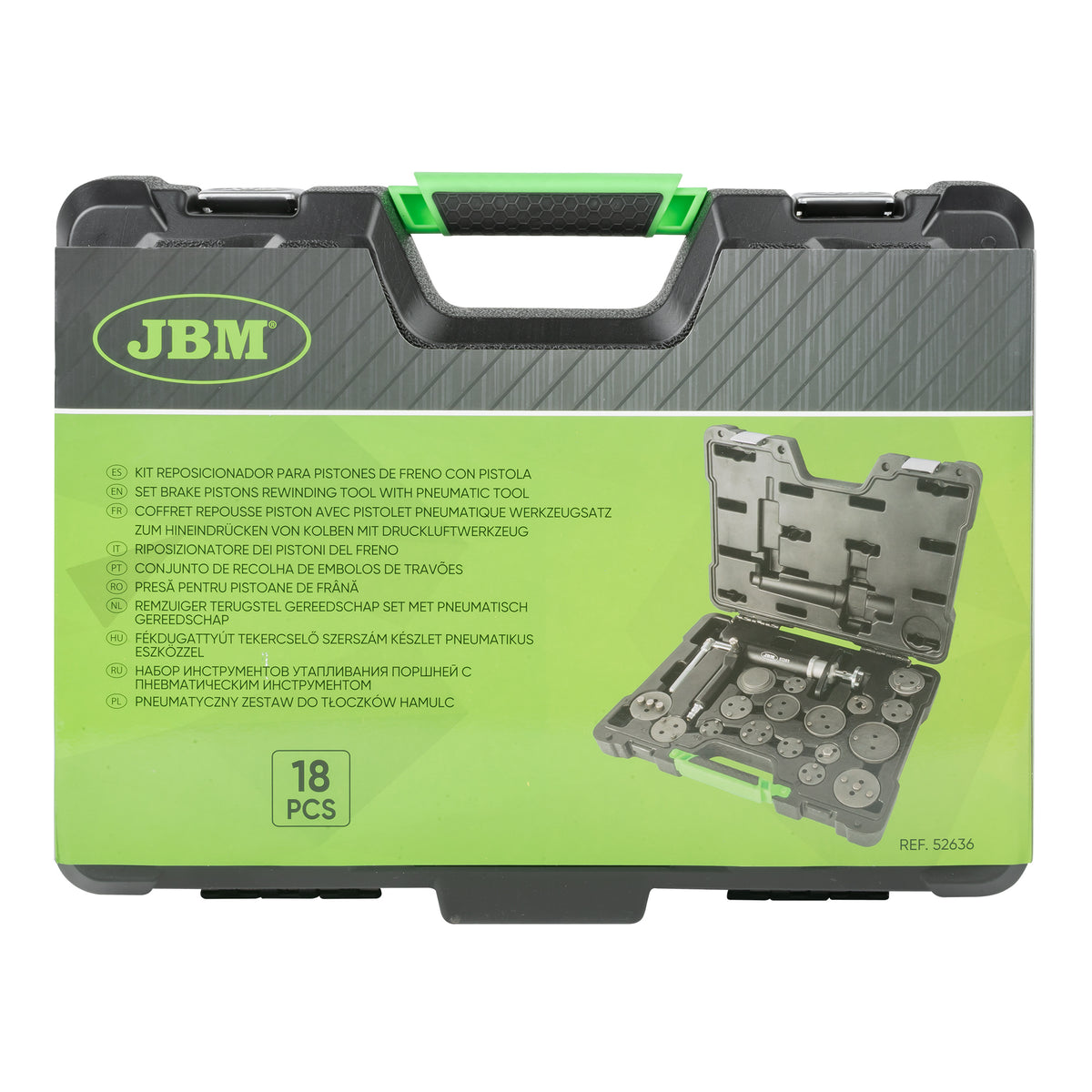 Kit de pistones de freno JBM 53978 (23 piezas)