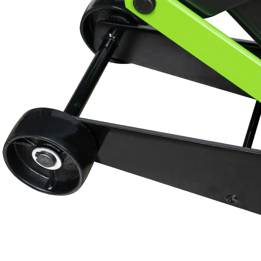 Gato hidráulico de alta capacidad con pedal | JBM 53112