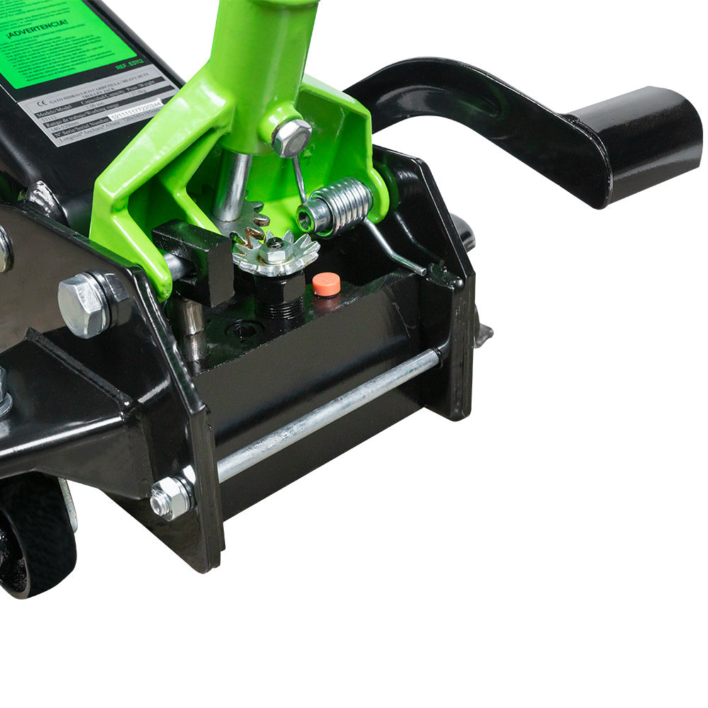 Gato hidráulico de alta capacidad con pedal | JBM 53112