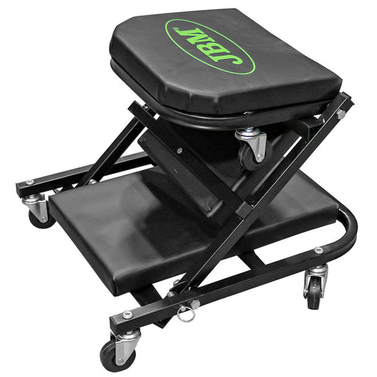 Plataforma y banco plegables de metal JBM | 53211