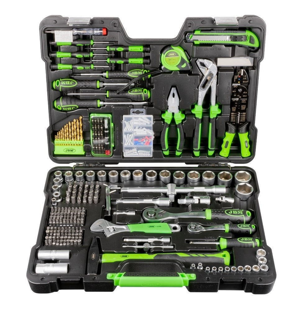 Caja de herramientas multiusos JBM 53212 (303 piezas) | 53212