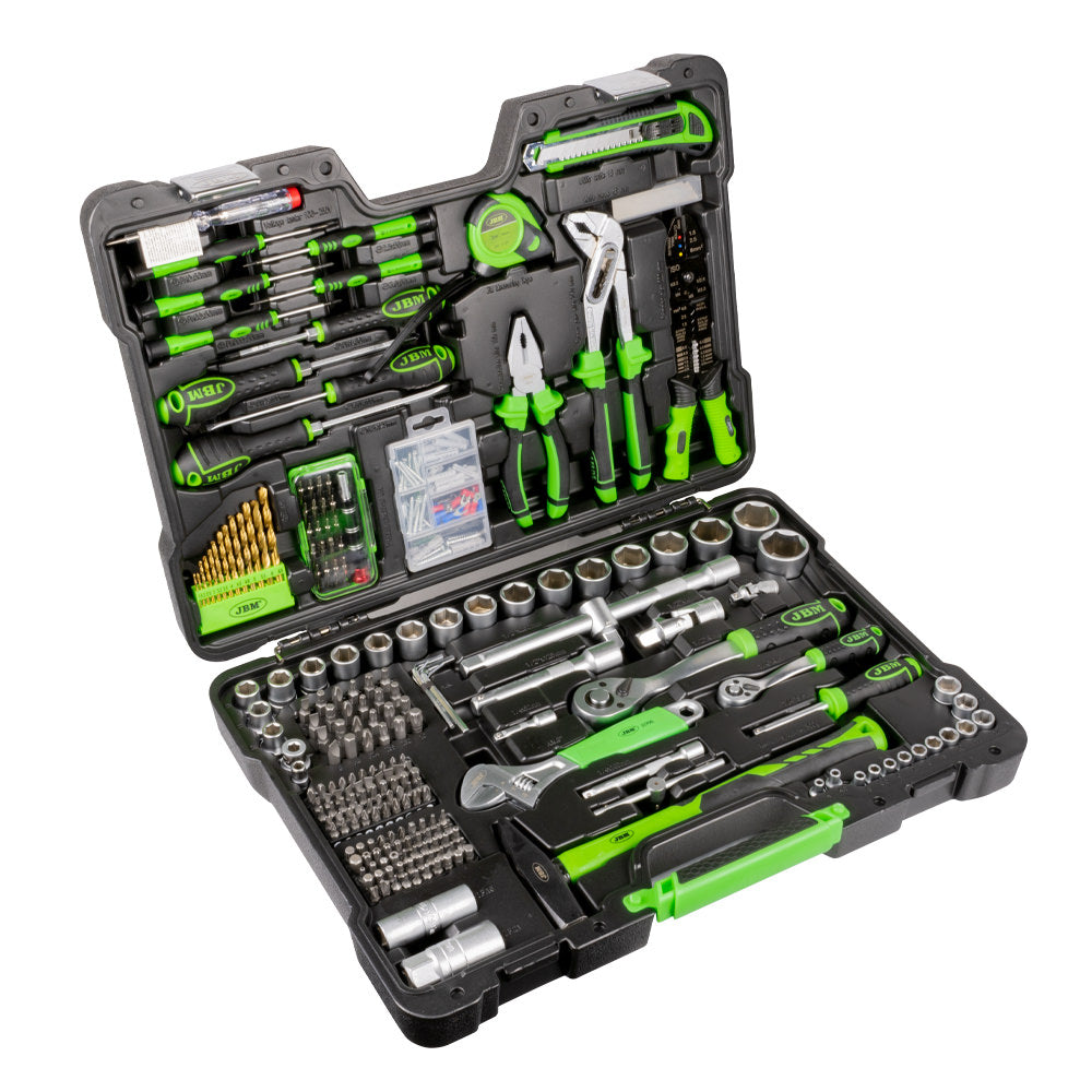 Caja de herramientas multiusos JBM 53212 (303 piezas) | 53212