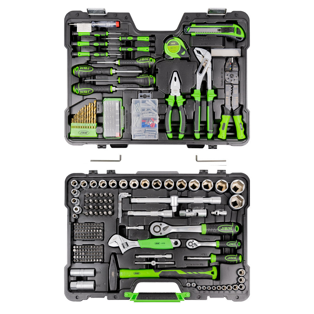 Caja de herramientas multiusos JBM 53212 (303 piezas) | 53212