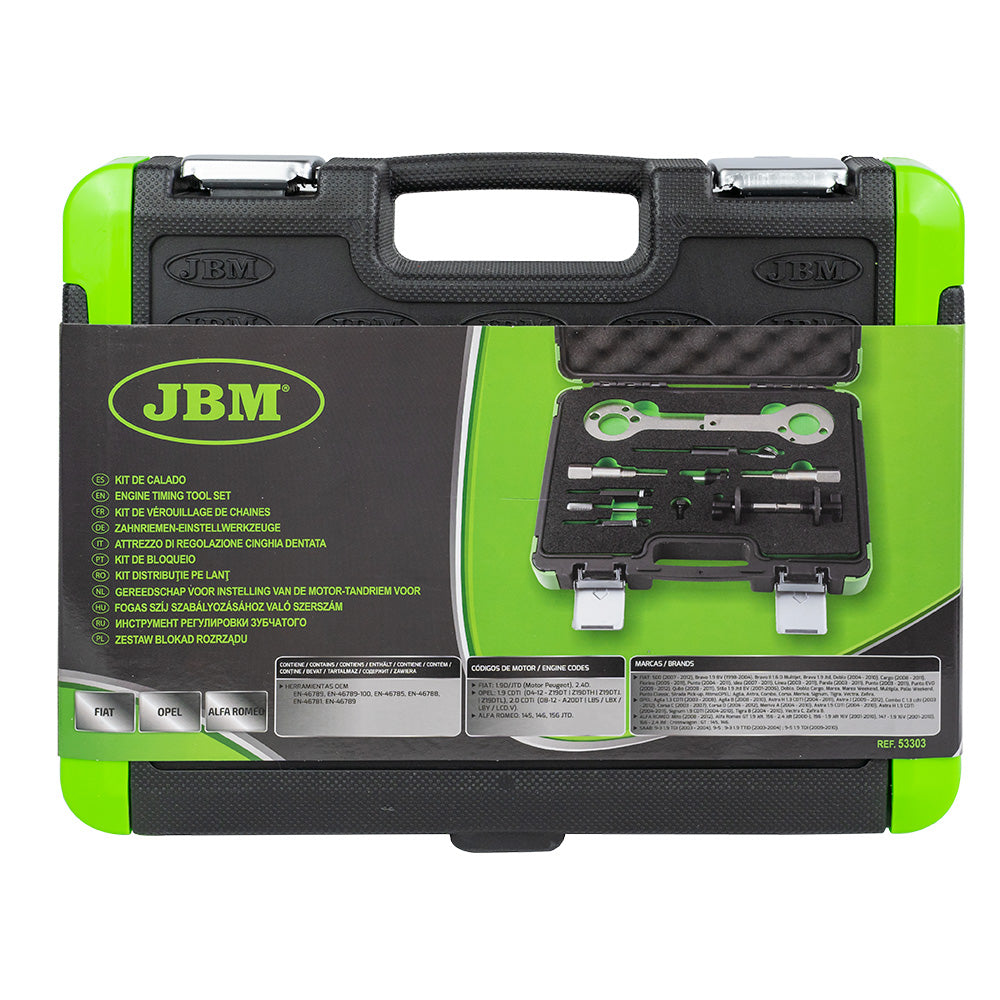 KIT DE CIERRE PARA FIAT/OPEL | JBM 53303
