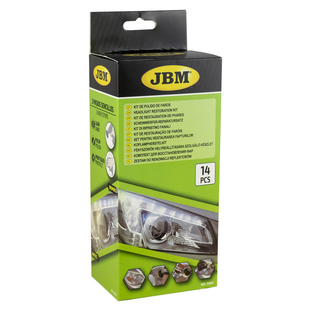 Pulidora neumática de 3" (75 mm) | JBM (Ref. 53646)