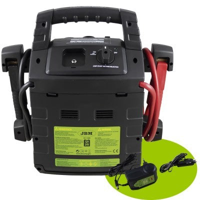 Arrancador portátil JBM 53687 - 12 V para vehículos