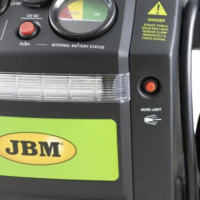 Arrancador portátil JBM 53687 - 12 V para vehículos