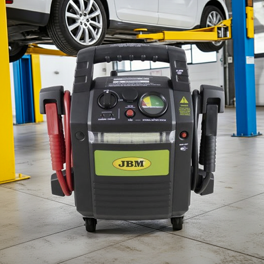 Arrancador portátil JBM 53687 - 12 V para vehículos