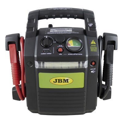 Arrancador portátil JBM 53687 - 12 V para vehículos
