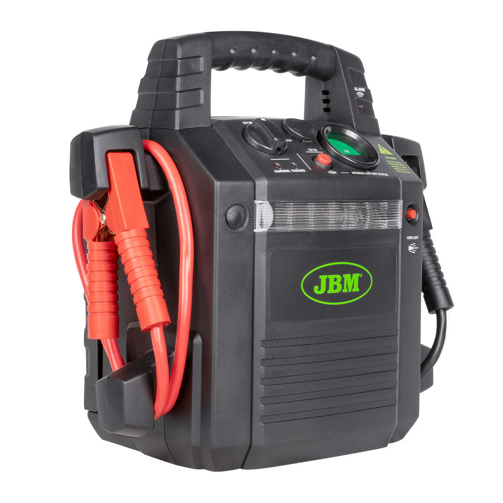 Arrancador portátil JBM 53687 - 12 V para vehículos