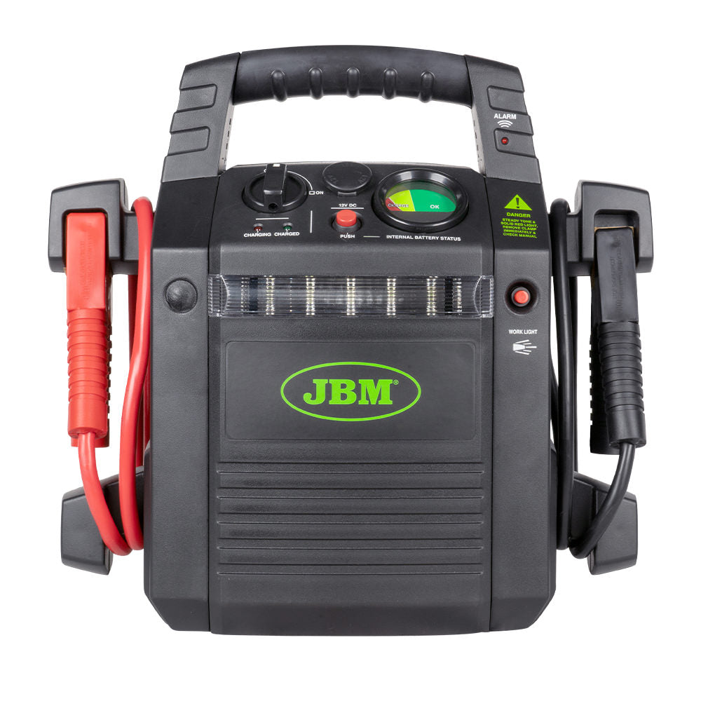 Arrancador portátil JBM 53687 - 12 V para vehículos