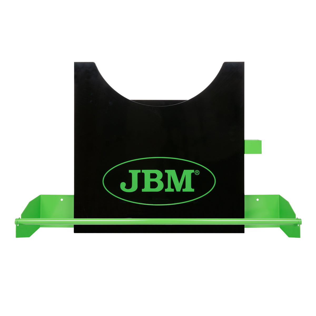 Expositor de pared para rollos de fundas de asientos y tapetes de papel JBM 53705