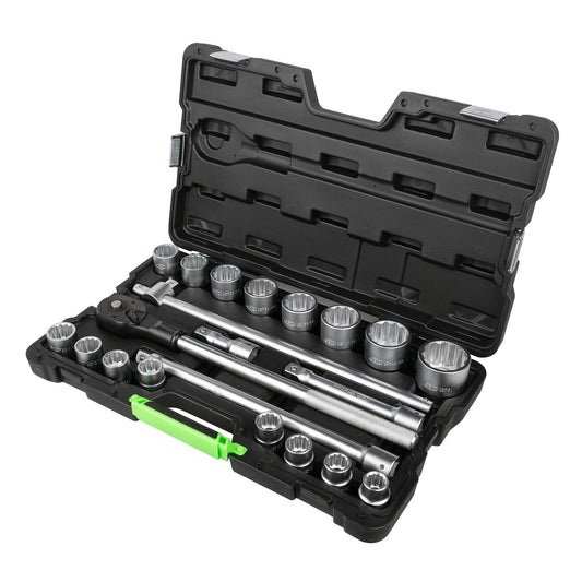 CAJA DE HERRAMIENTAS JBM CON 21 LLAVES DE GRANDE DE 12 PUNTAS JBM 53728 