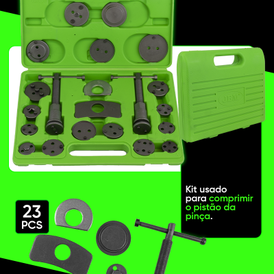 Kit de pistones de freno JBM 53978 (23 piezas)