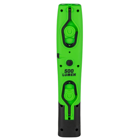 Linterna de inspección LED recargable JBM 500LM: Magnética y articulada (Ref. 54123)