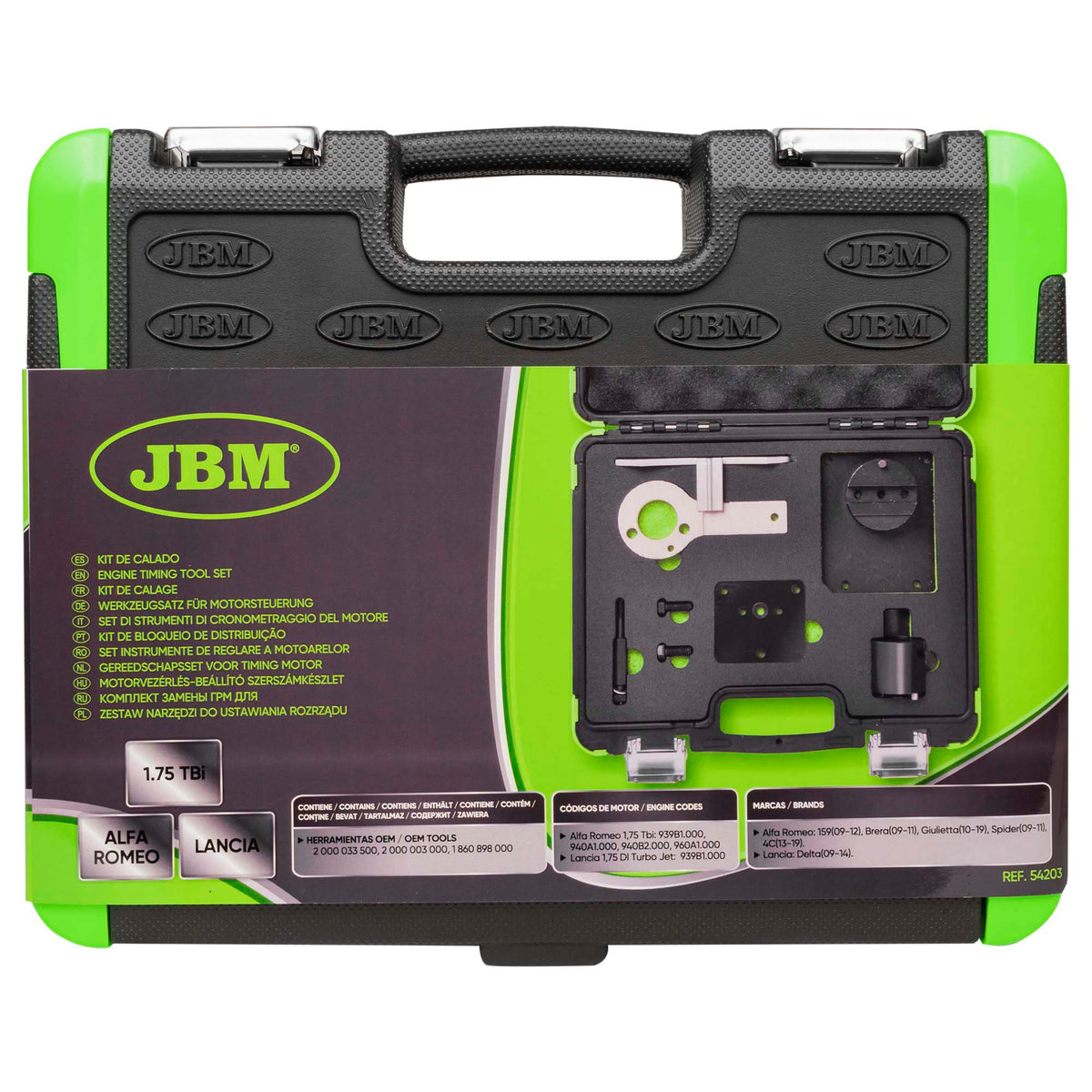 Kit de bloqueo de correa de distribución para Alfa Romeo/Lancia 1.8 TBI | JBM 54203