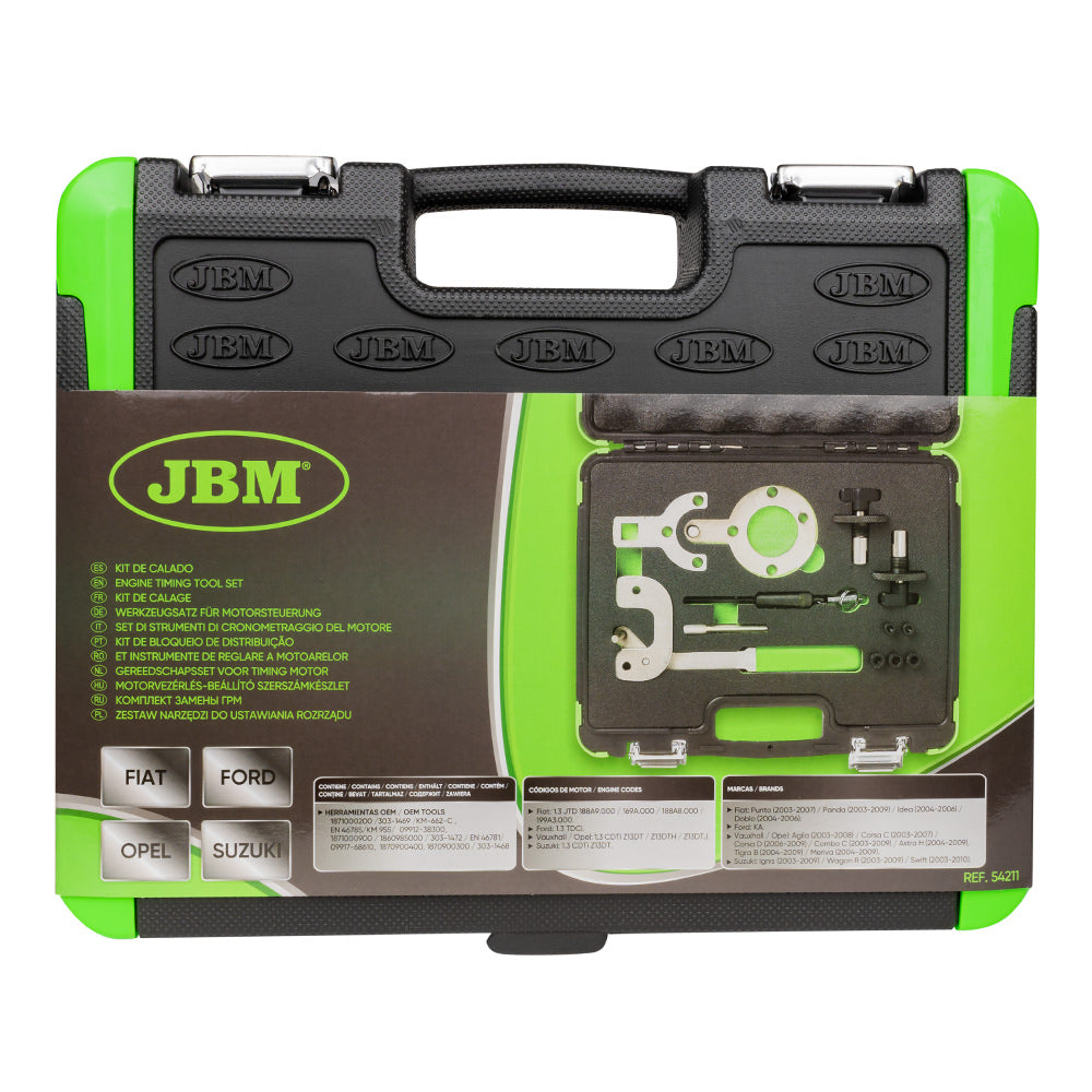 Kit de bloqueo de distribución de 1.3L (Multi Jet/CDTI) | JBM 54211