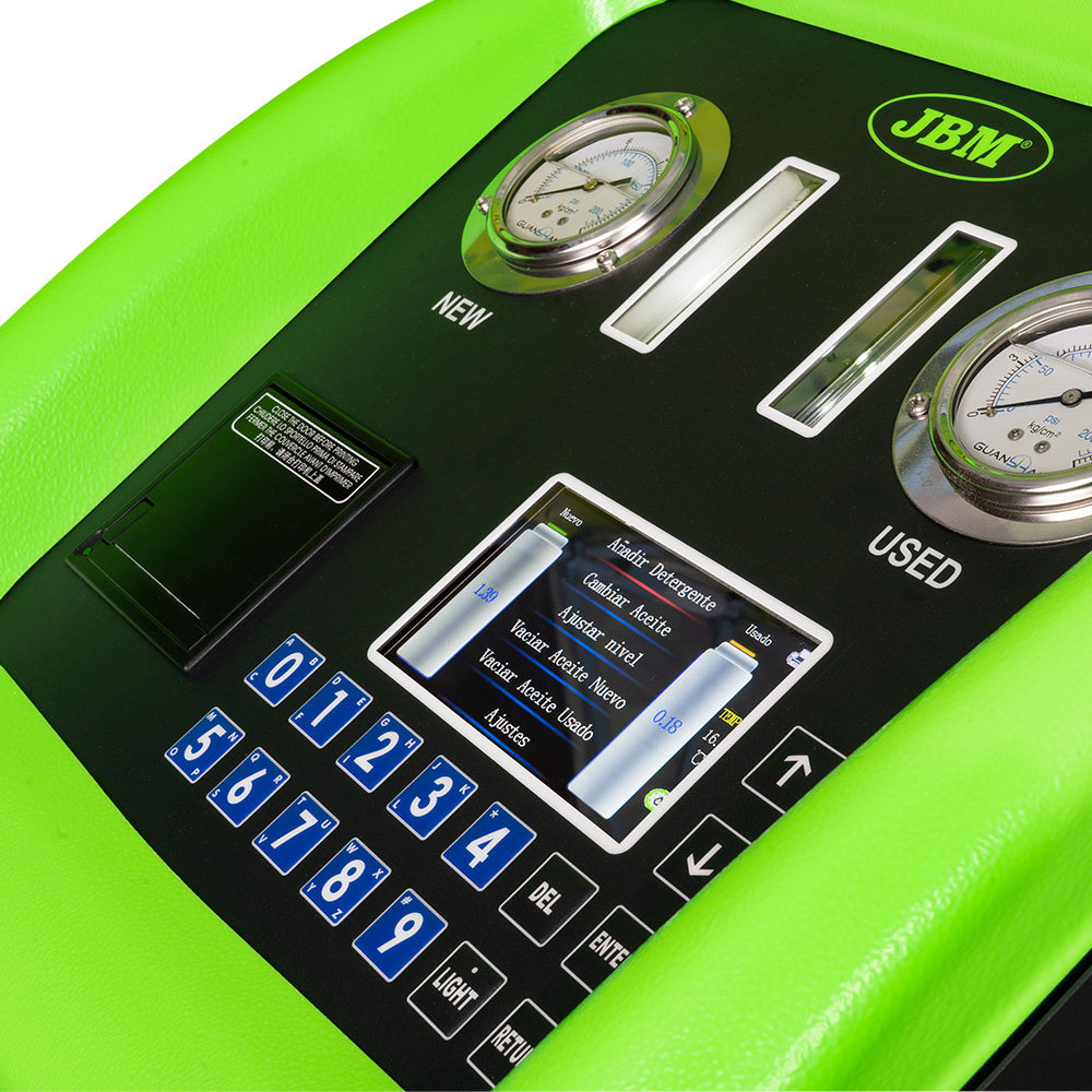 Máquina automática de cambio de aceite ATF (Premium) | JBM 54290