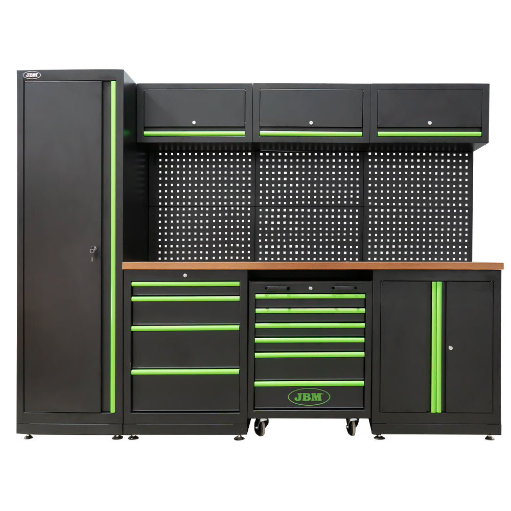 Conjunto de muebles modulares para taller | JBM SERIE-446