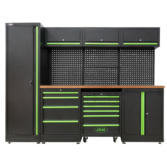 Conjunto de muebles modulares para taller | JBM SERIE-446