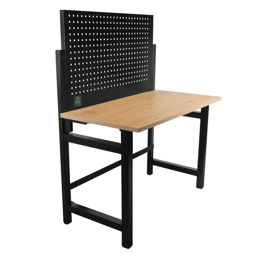 BANCO DE TRABAJO PLEGABLE CON PANEL TRASERO | JBM 54328