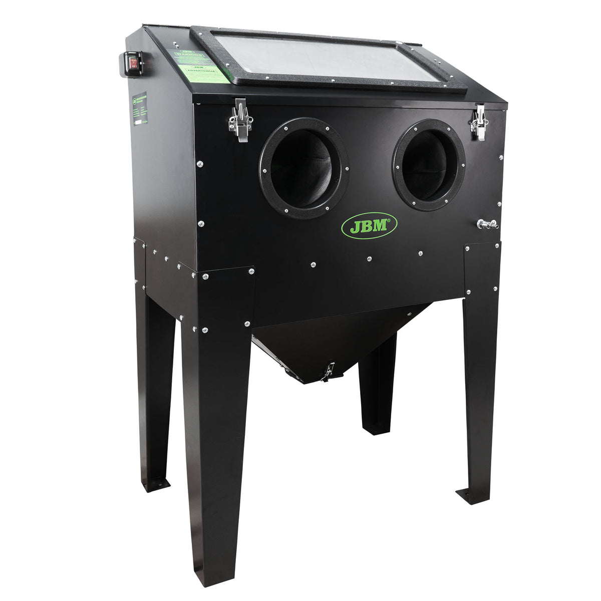 Máquina de chorro de arena (cabina) 220L | JBM 54341