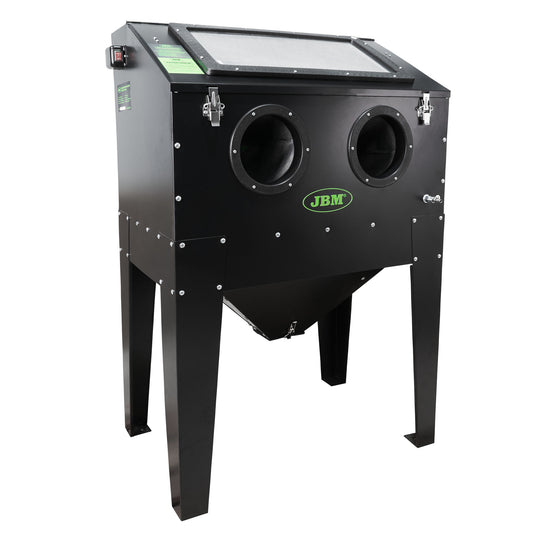 Máquina de chorro de arena (cabina) 220L | JBM 54341