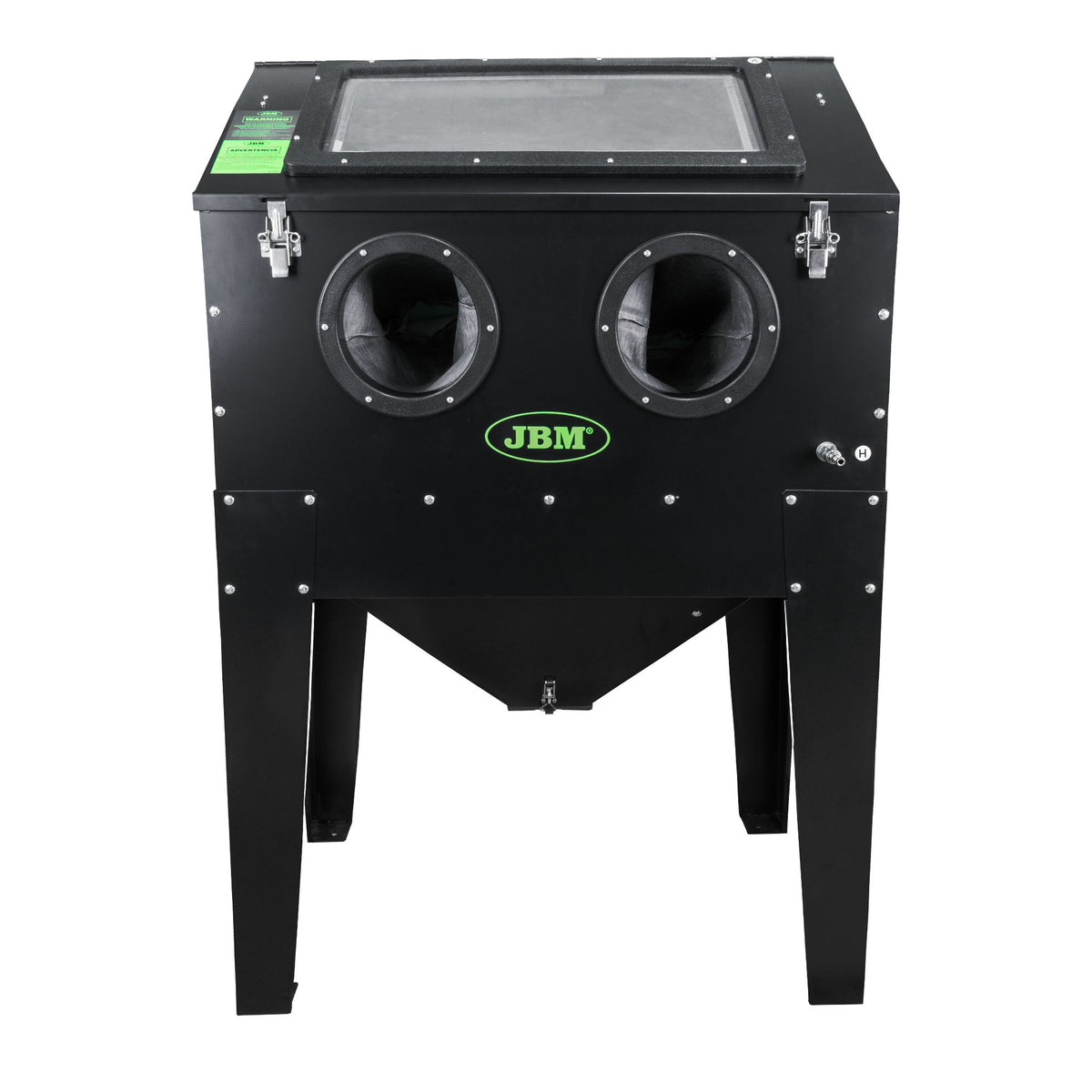 Máquina de chorro de arena (cabina) 220L | JBM 54341