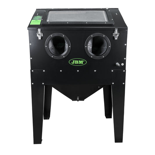 Máquina de chorro de arena (cabina) 220L | JBM 54341